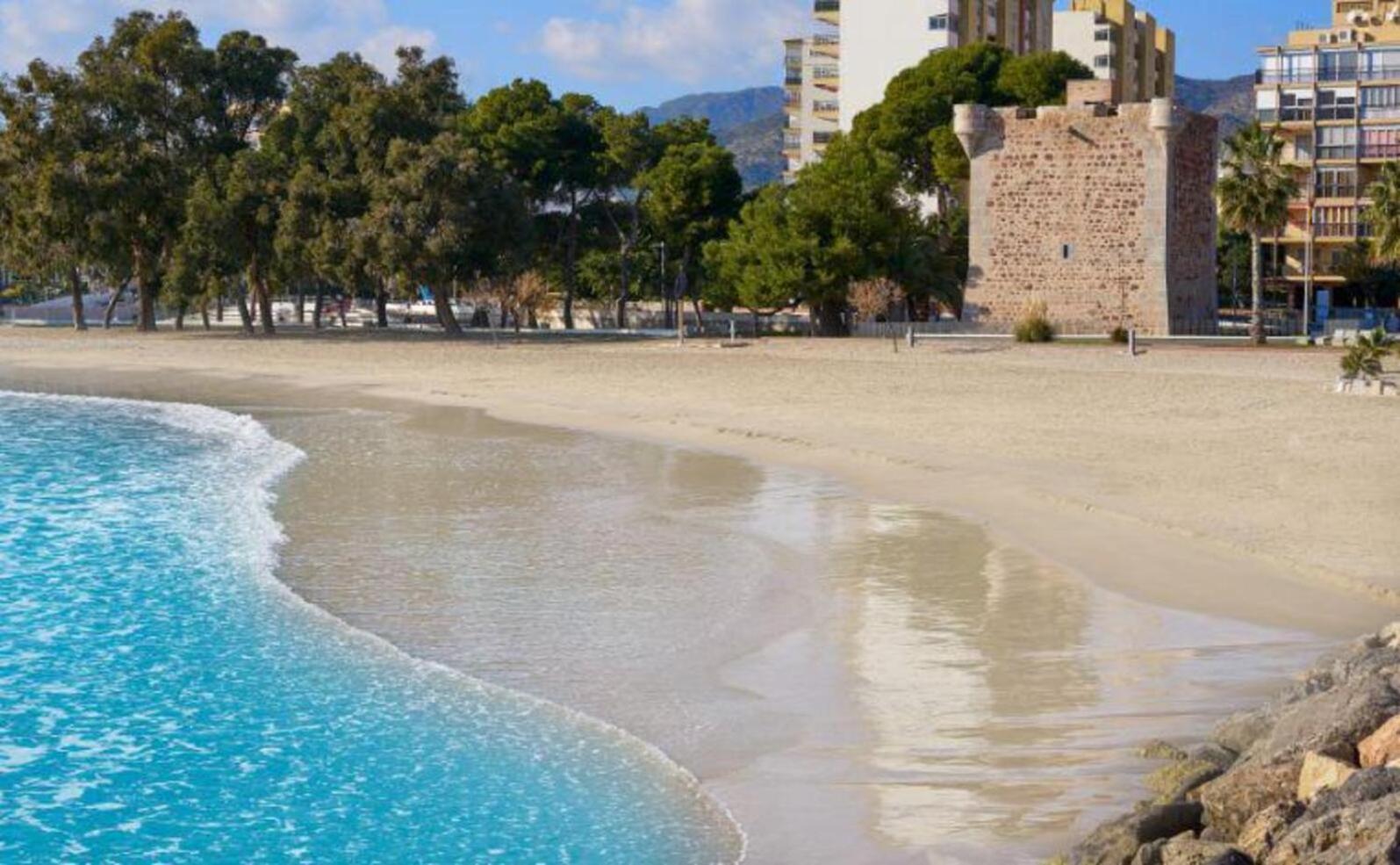 Nuevo Apartamento Moderno En Benicasim Con Terraza Y A Minutos De La Playa Benicassim Exterior photo