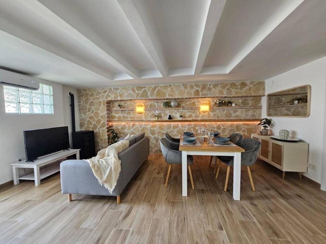 Nuevo Apartamento Moderno En Benicasim Con Terraza Y A Minutos De La Playa Benicassim Exterior photo