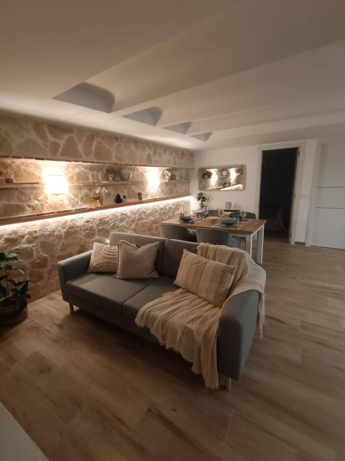 Nuevo Apartamento Moderno En Benicasim Con Terraza Y A Minutos De La Playa Benicassim Exterior photo